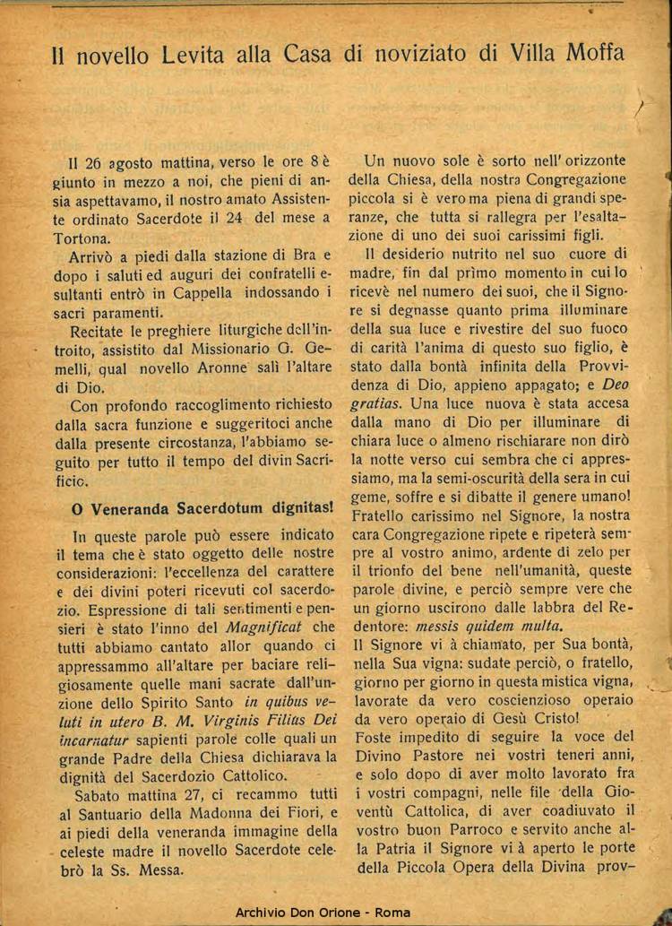La piccola Opera della Divina Provvidenza, 27, 10, 01-10-1932, pagina 12
