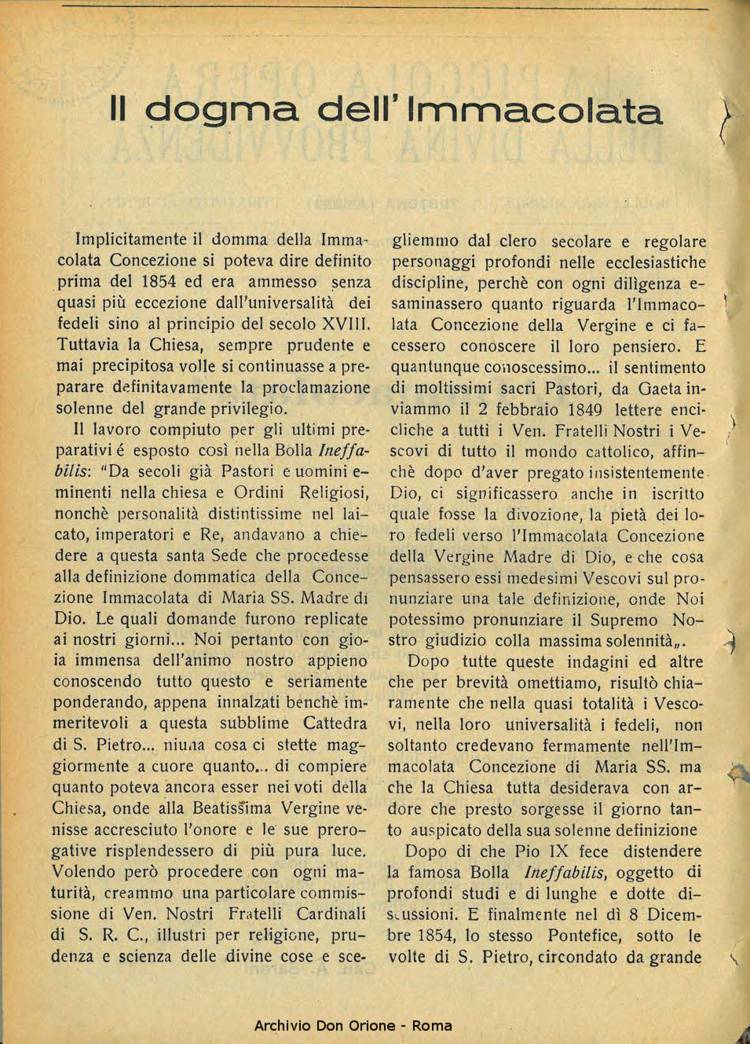 La piccola Opera della Divina Provvidenza, 27, 11, 01-11-1932, pagina 4