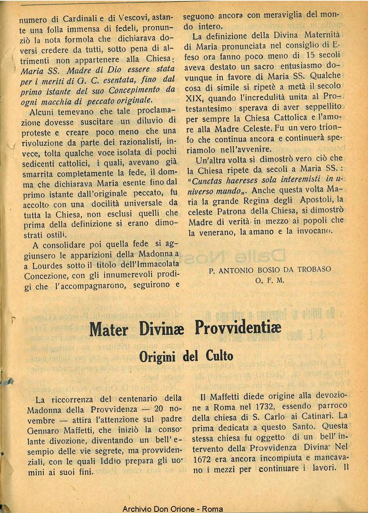 La piccola Opera della Divina Provvidenza, 27, 11, 01-11-1932, pagina 5