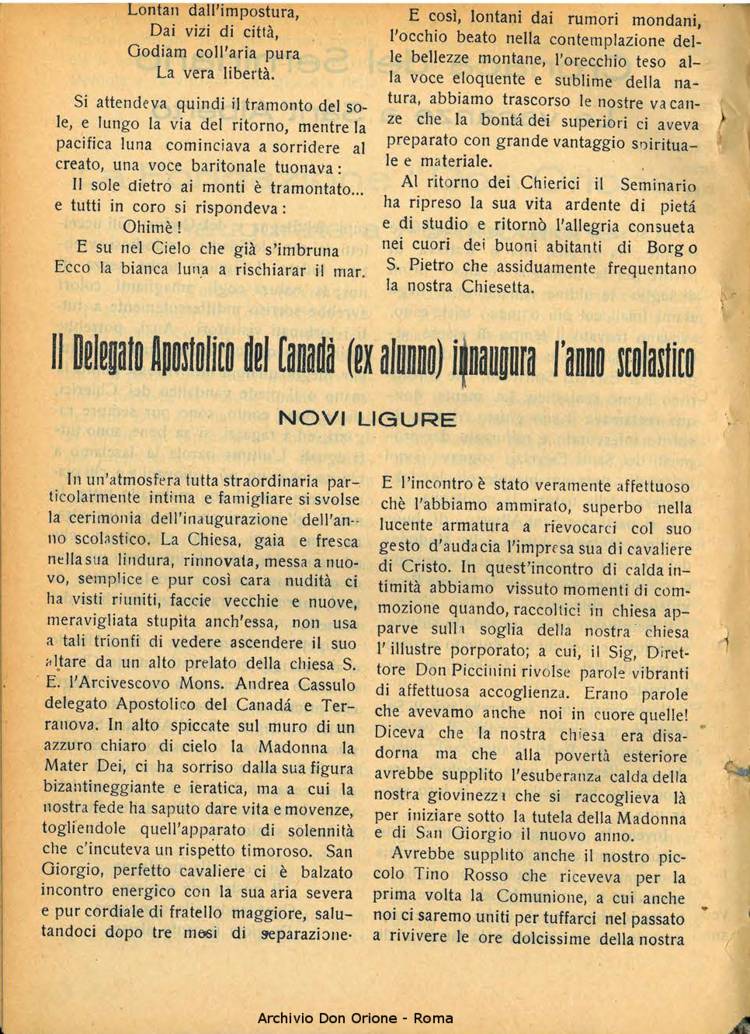 La piccola Opera della Divina Provvidenza, 27, 11, 01-11-1932, pagina 10