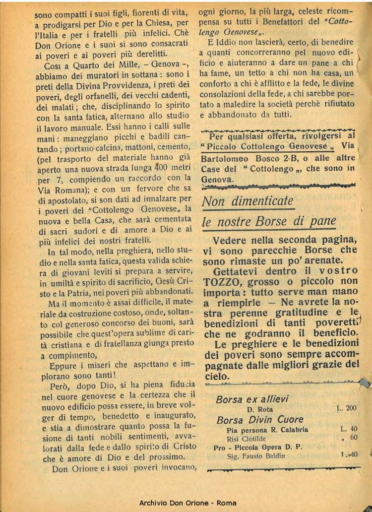 La piccola Opera della Divina Provvidenza, 27, 11, 01-11-1932, pagina 12