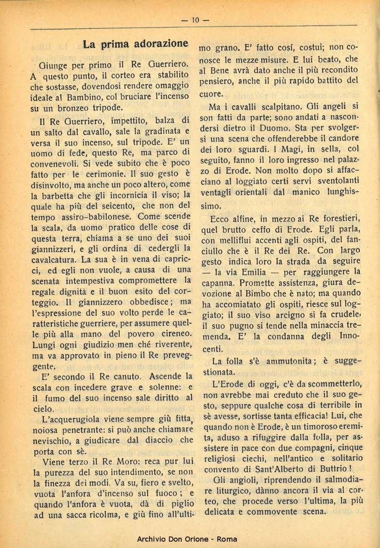 La piccola Opera della Divina Provvidenza, 28, 01, 01-01-1933, pagina 10