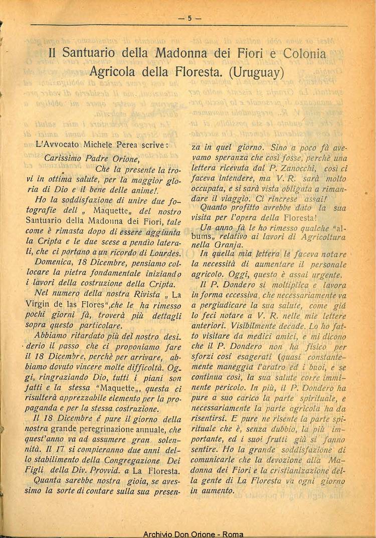 La piccola Opera della Divina Provvidenza, 28, 02, 01-02-1933, pagina 5