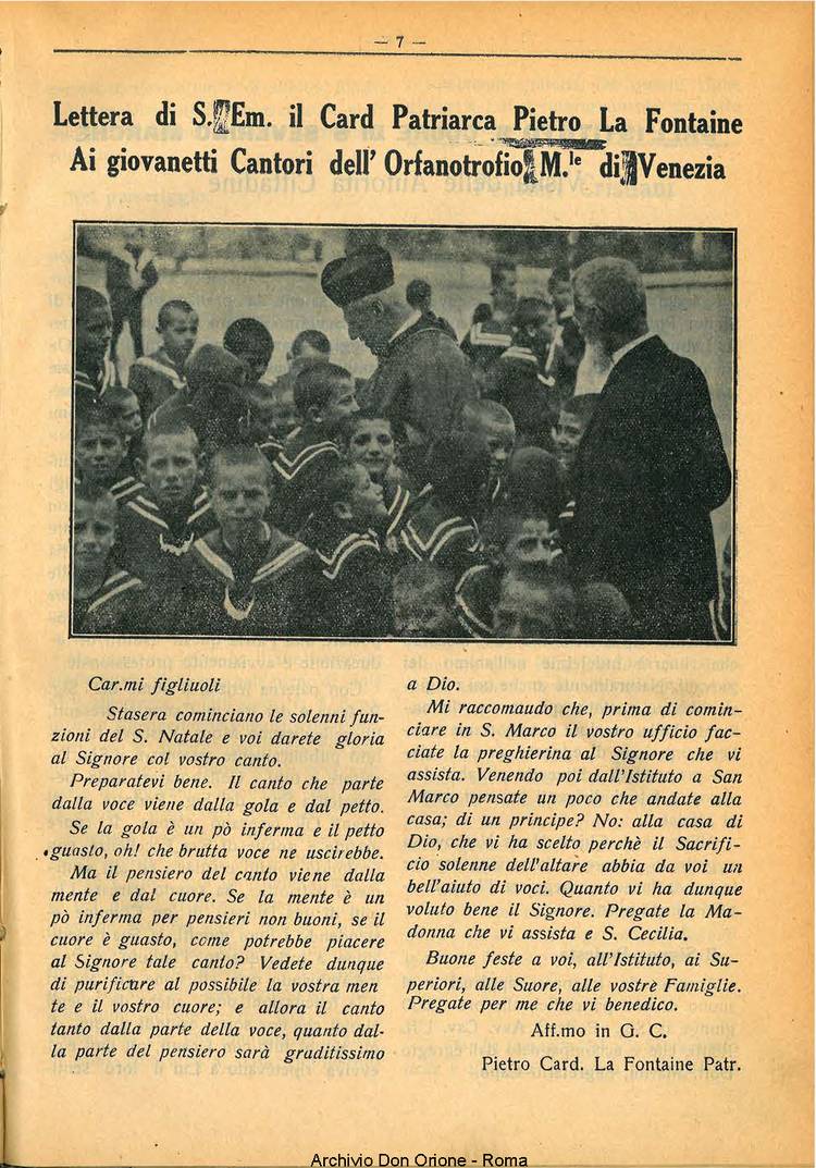 La piccola Opera della Divina Provvidenza, 28, 02, 01-02-1933, pagina 7