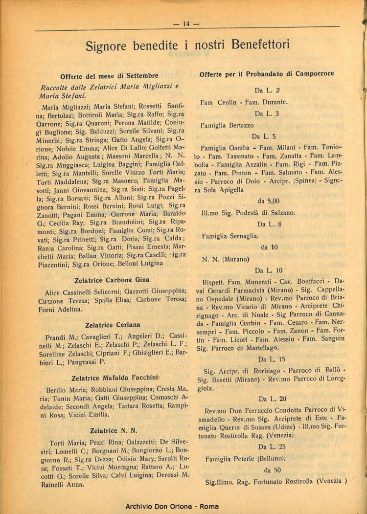 La piccola Opera della Divina Provvidenza, 28, 02, 01-02-1933, pagina 14