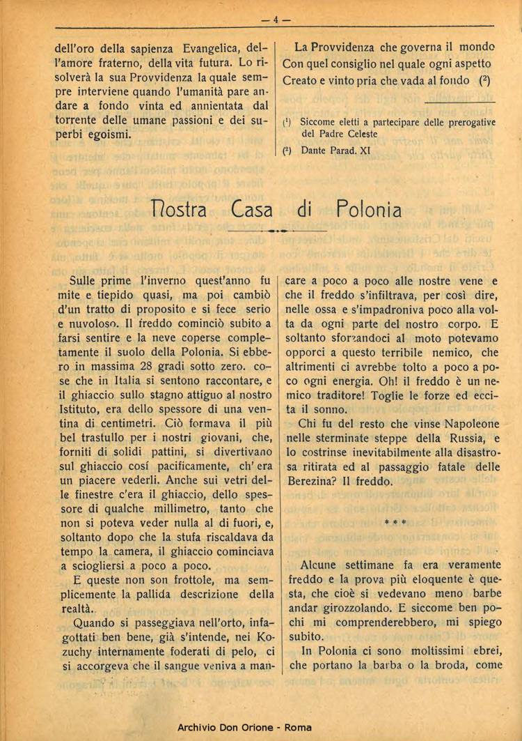 La piccola Opera della Divina Provvidenza, 28, 03, 01-03-1933, pagina 4