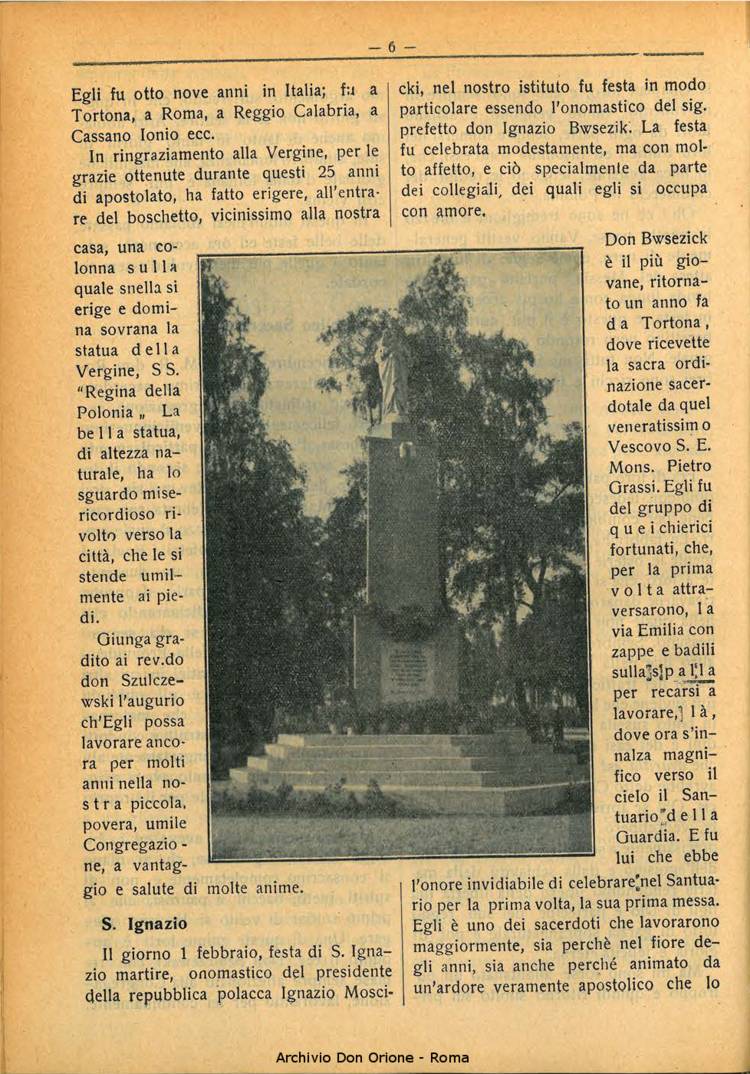 La piccola Opera della Divina Provvidenza, 28, 03, 01-03-1933, pagina 6