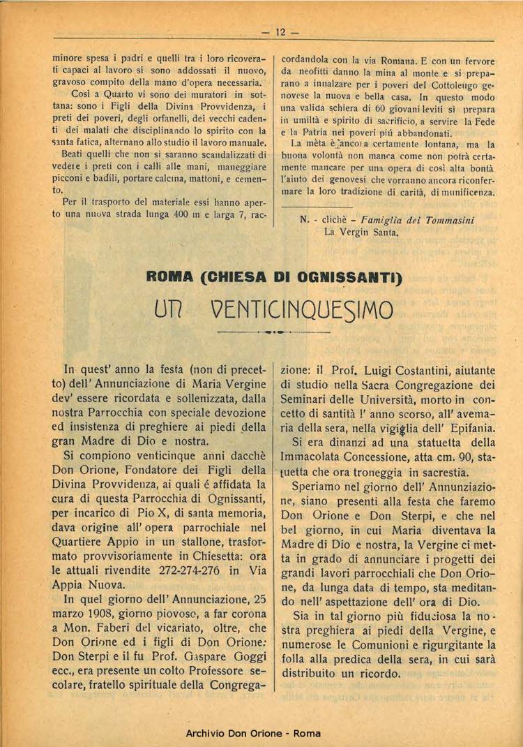 La piccola Opera della Divina Provvidenza, 28, 03, 01-03-1933, pagina 12