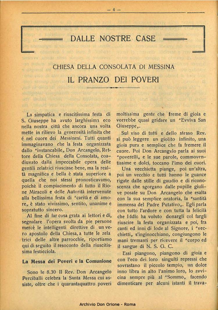 La piccola Opera della Divina Provvidenza, 28, 04, 01-04-1933, pagina 4
