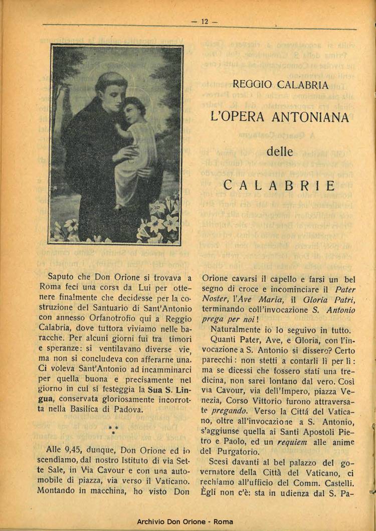 La piccola Opera della Divina Provvidenza, 28, 04, 01-04-1933, pagina 12