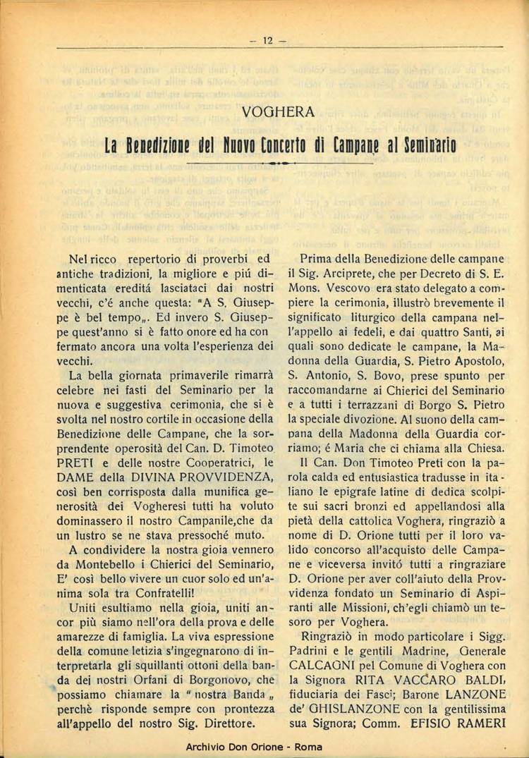 La piccola Opera della Divina Provvidenza, 28, 05, 01-05-1933, pagina 12
