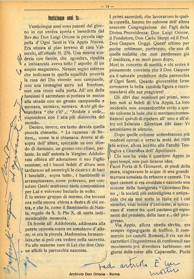 La piccola Opera della Divina Provvidenza, 28, 05, 01-05-1933, pagina 14