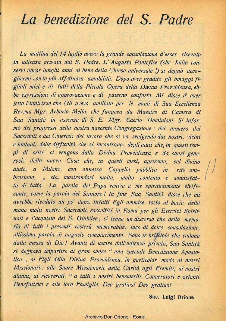 La piccola Opera della Divina Provvidenza, 28, 06, 01-06-1933, pagina 17