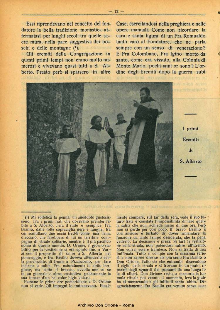 La piccola Opera della Divina Provvidenza, 28, 10, 01-10-1933, pagina 12