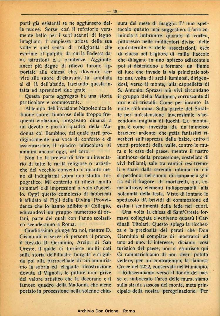 La piccola Opera della Divina Provvidenza, 28, 11, 01-11-1933, pagina 12