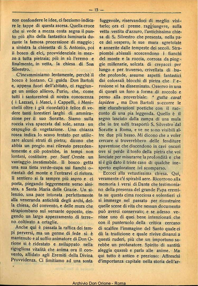 La piccola Opera della Divina Provvidenza, 28, 11, 01-11-1933, pagina 13