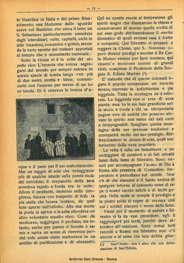 La piccola Opera della Divina Provvidenza, 28, 11, 01-11-1933, pagina 14