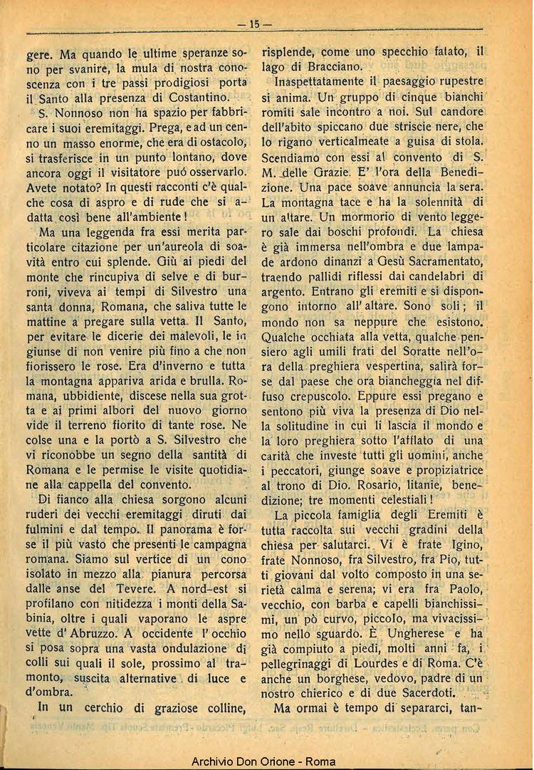 La piccola Opera della Divina Provvidenza, 28, 11, 01-11-1933, pagina 15