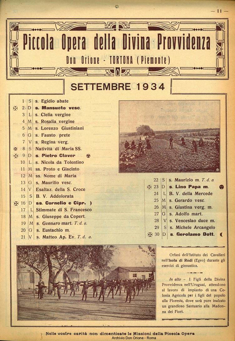 La piccola Opera della Divina Provvidenza, 28, 12, 01-12-1933, pagina 12