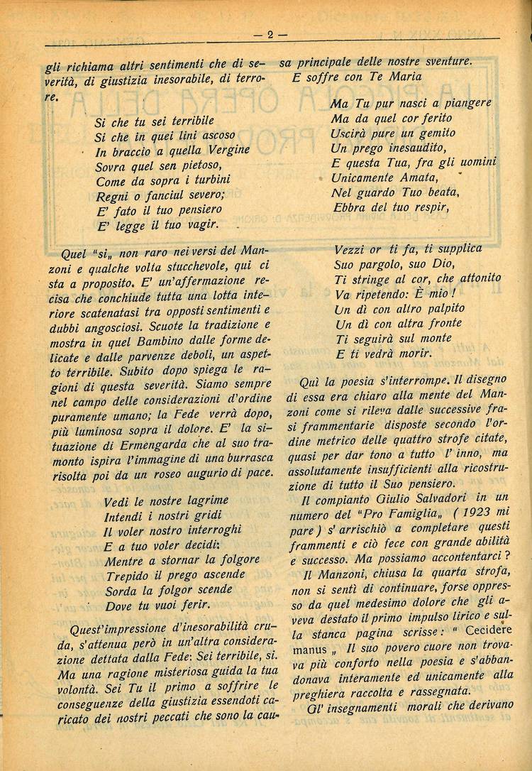 La piccola Opera della Divina Provvidenza, 29, 01, 01-01-1934, pagina 2
