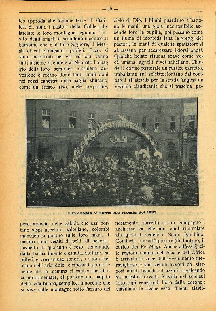 La piccola Opera della Divina Provvidenza, 29, 01, 01-01-1934, pagina 10