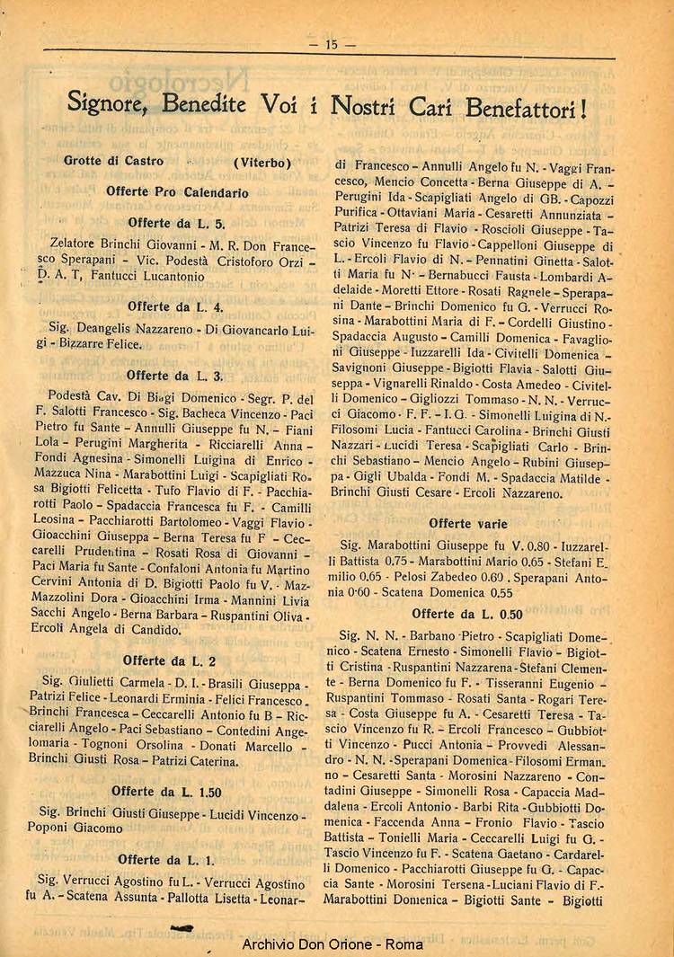 La piccola Opera della Divina Provvidenza, 29, 02, 01-02-1934, pagina 15