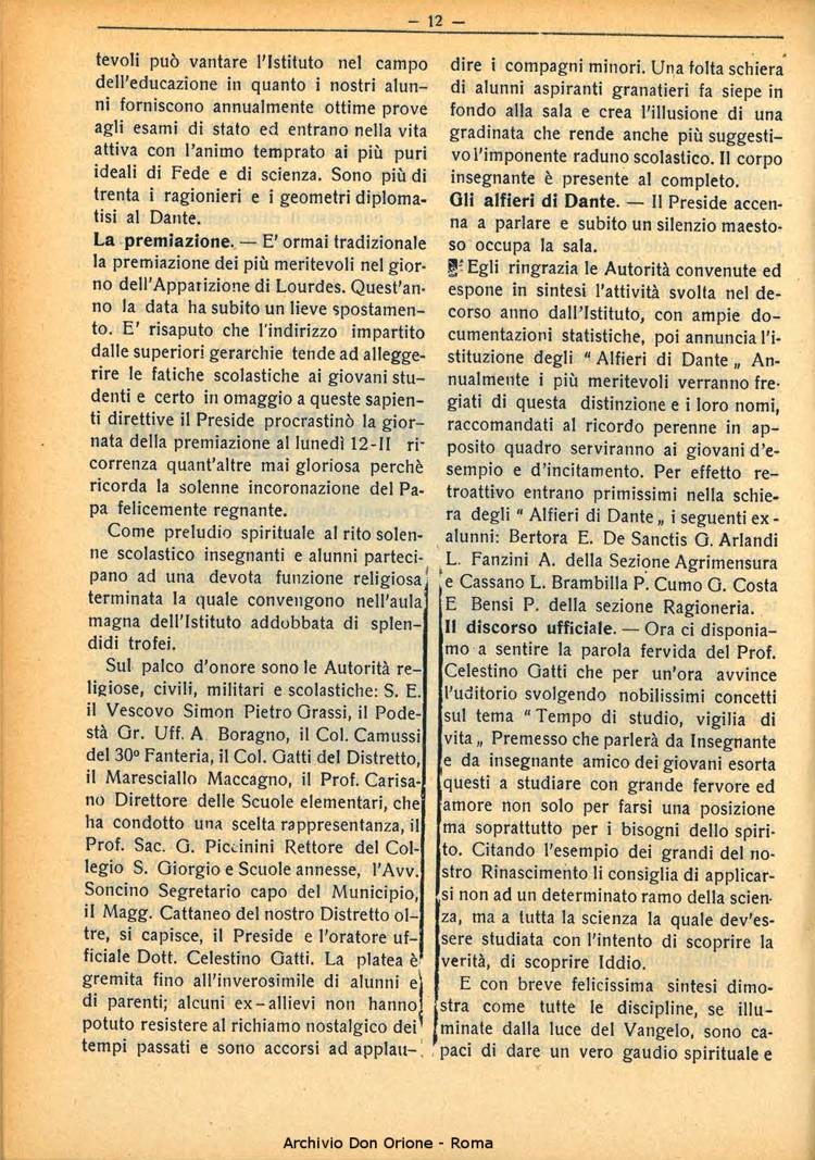 La piccola Opera della Divina Provvidenza, 29, 03, 01-03-1934, pagina 12