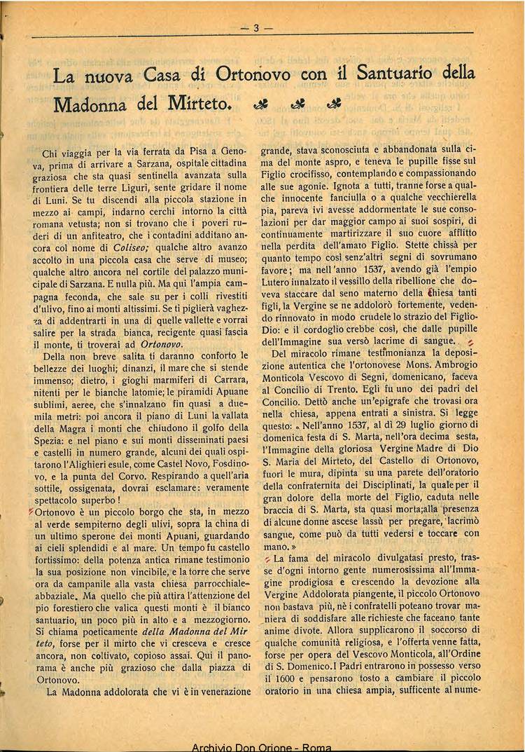 La piccola Opera della Divina Provvidenza, 29, 04, 01-04-1934, pagina 3