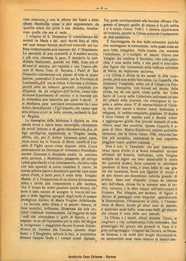 La piccola Opera della Divina Provvidenza, 29, 04, 01-04-1934, pagina 4