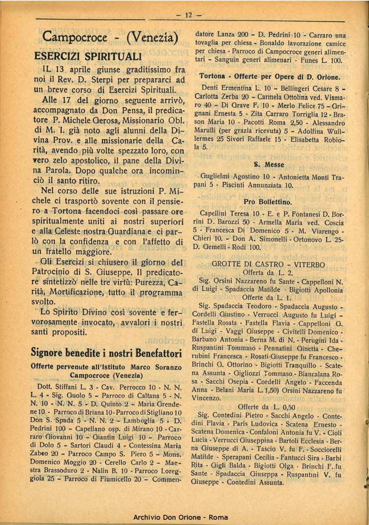 La piccola Opera della Divina Provvidenza, 29, 04, 01-04-1934, pagina 12