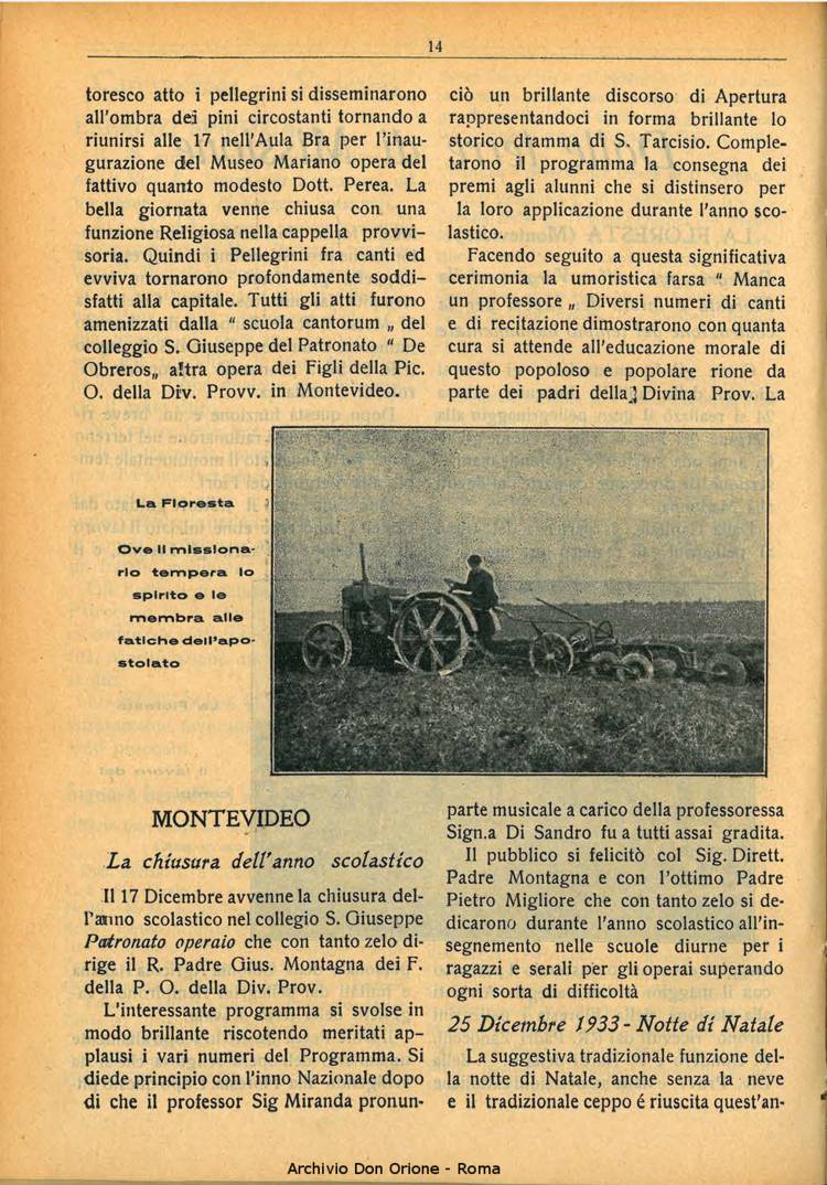 La piccola Opera della Divina Provvidenza, 29, 04, 01-04-1934, pagina 14