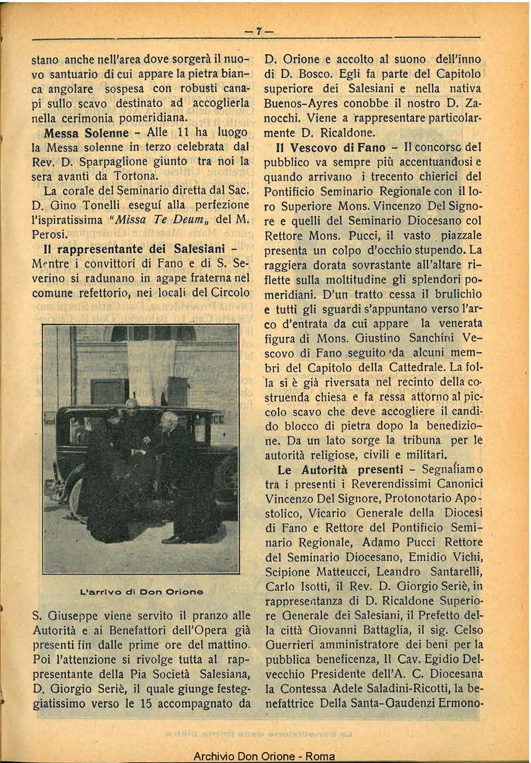 La piccola Opera della Divina Provvidenza, 29, 05, 01-05-1934, pagina 7