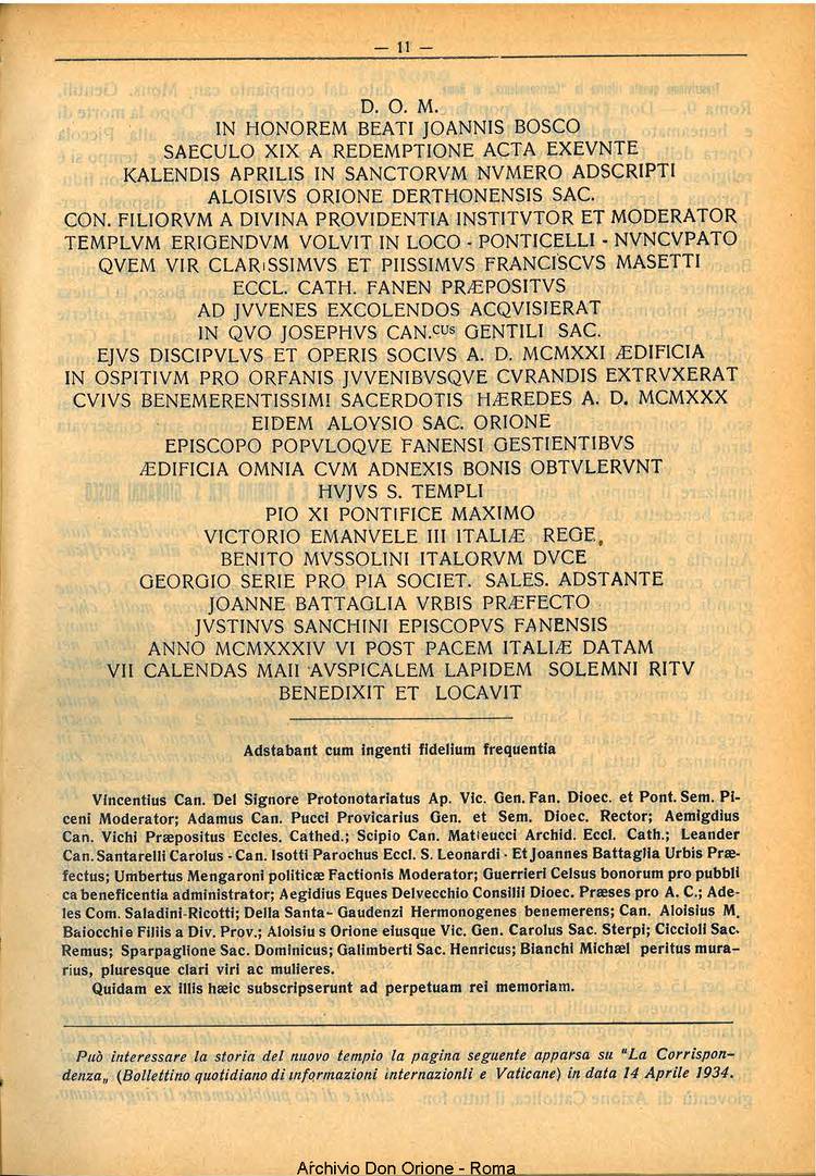 La piccola Opera della Divina Provvidenza, 29, 05, 01-05-1934, pagina 11