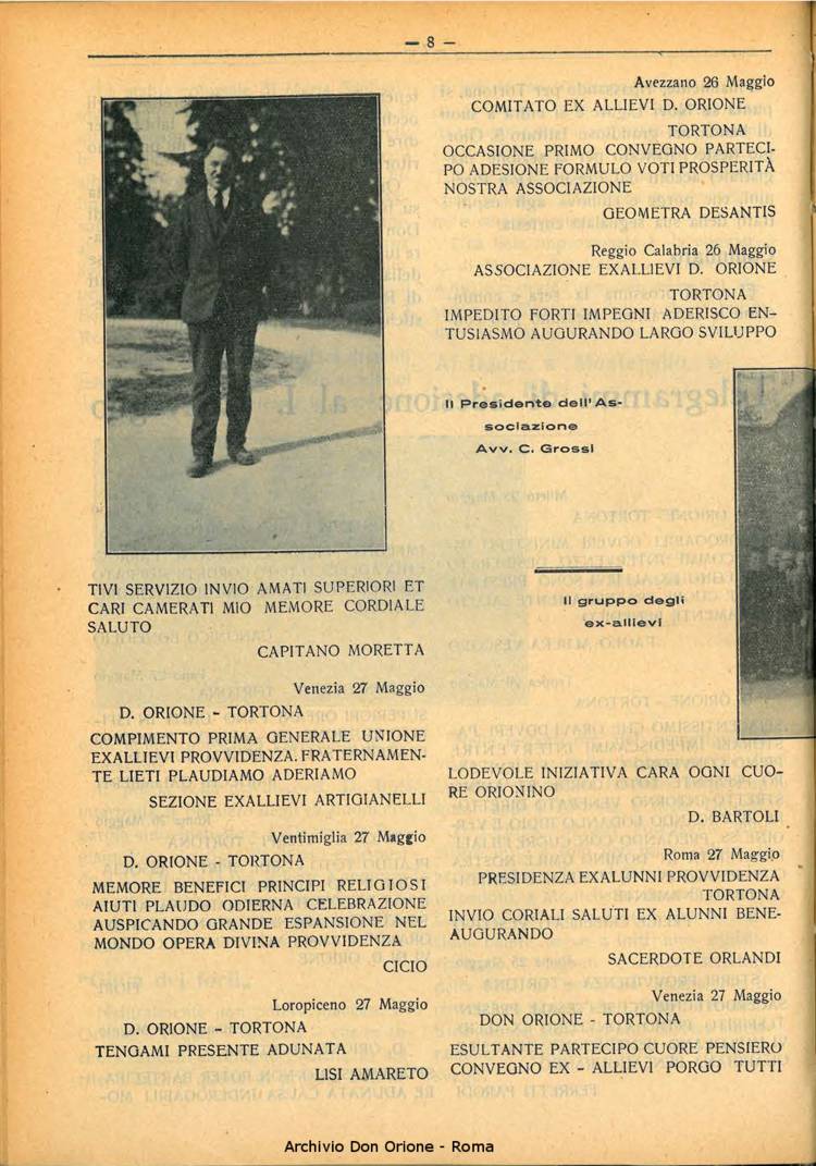 La piccola Opera della Divina Provvidenza, 29, 06, 01-06-1934, pagina 8