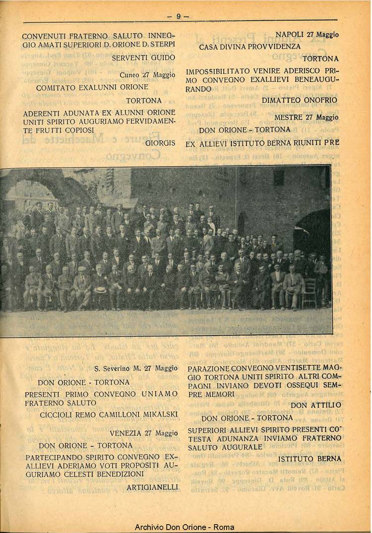 La piccola Opera della Divina Provvidenza, 29, 06, 01-06-1934, pagina 9