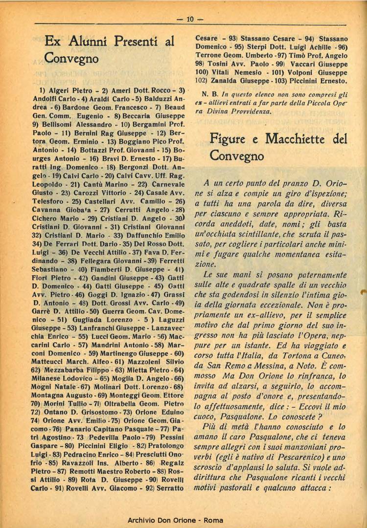 La piccola Opera della Divina Provvidenza, 29, 06, 01-06-1934, pagina 10
