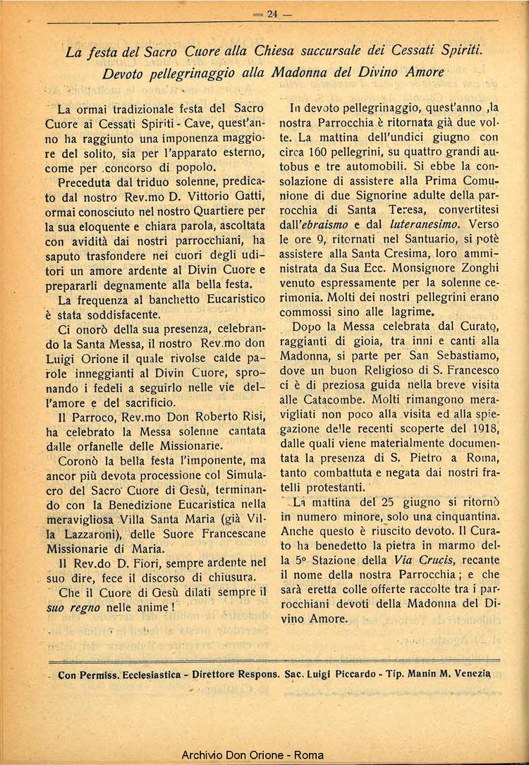 La piccola Opera della Divina Provvidenza, 29, 07, 01-07-1934, pagina 24