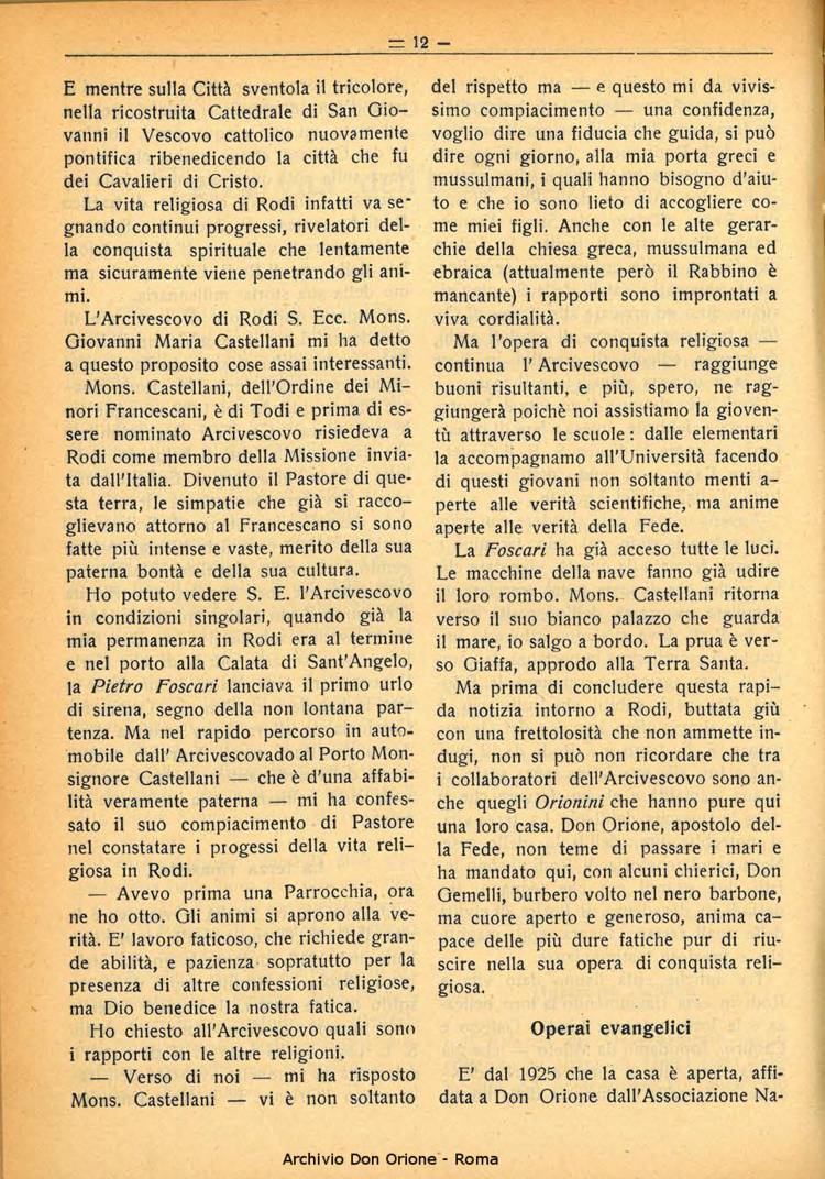 La piccola Opera della Divina Provvidenza, 29, 08, 01-08-1934, pagina 12