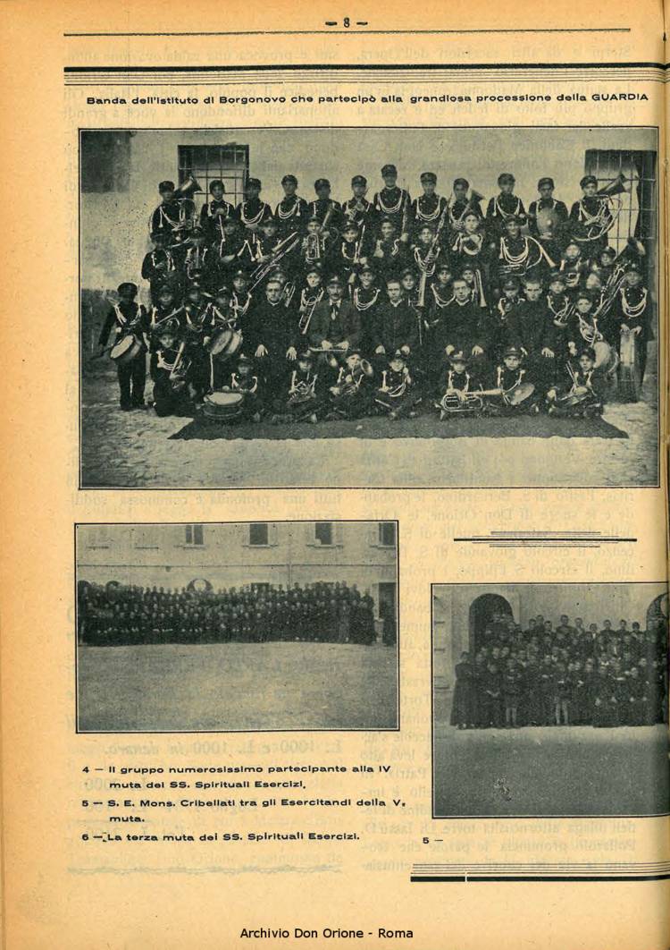 La piccola Opera della Divina Provvidenza, 29, 09, 01-09-1934, pagina 8