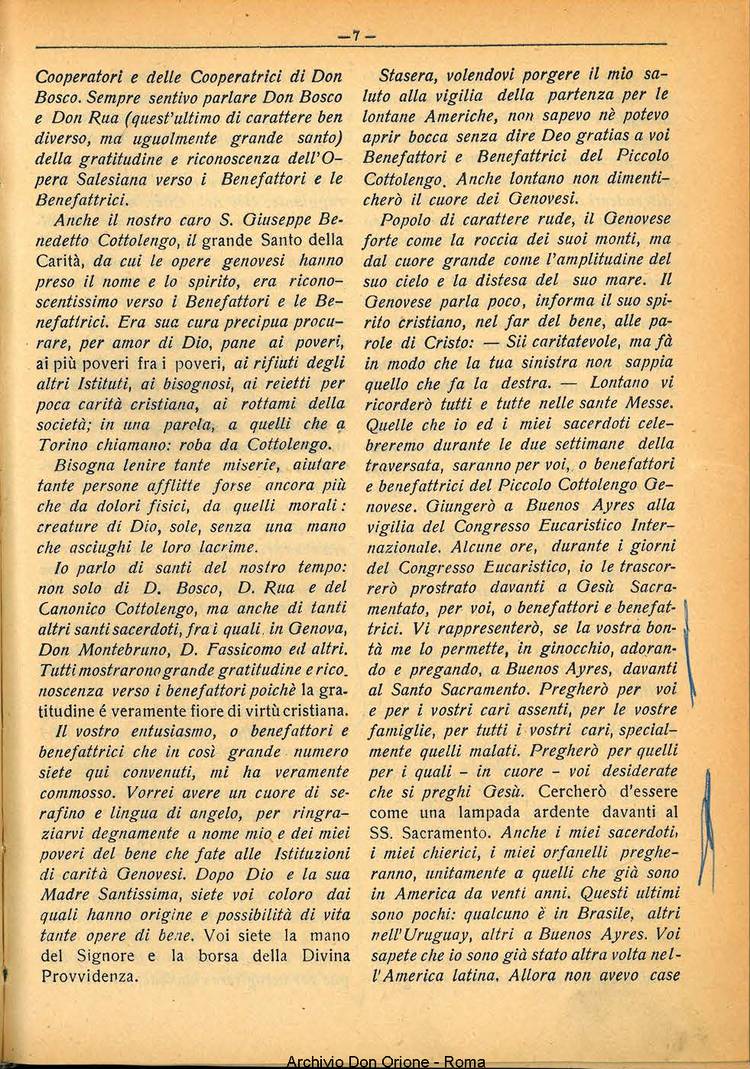 La piccola Opera della Divina Provvidenza, 29, 10, 01-10-1934, pagina 7