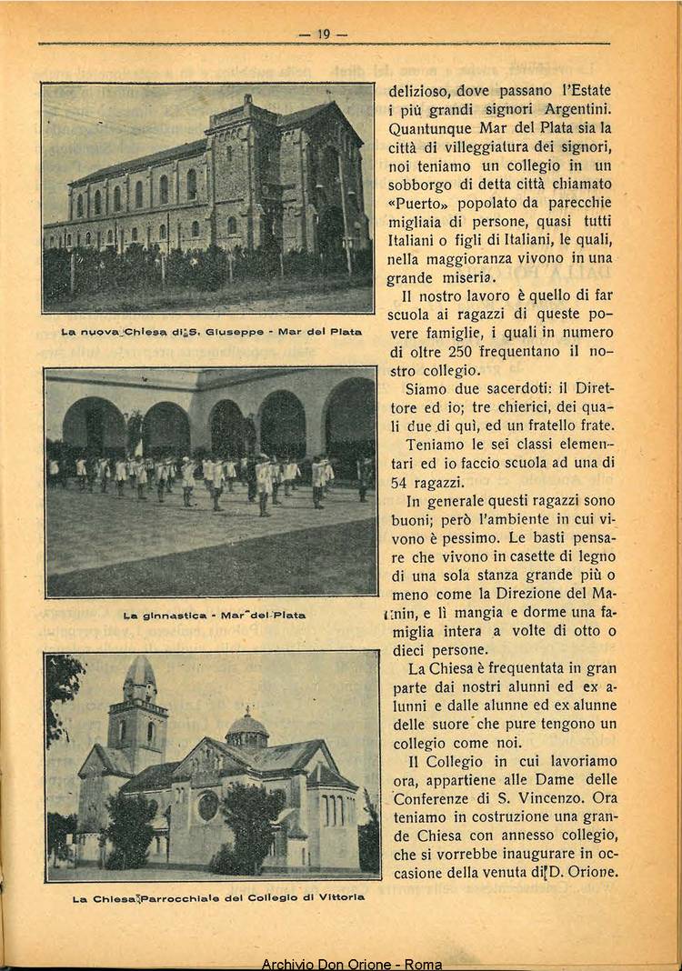 La piccola Opera della Divina Provvidenza, 29, 10, 01-10-1934, pagina 19