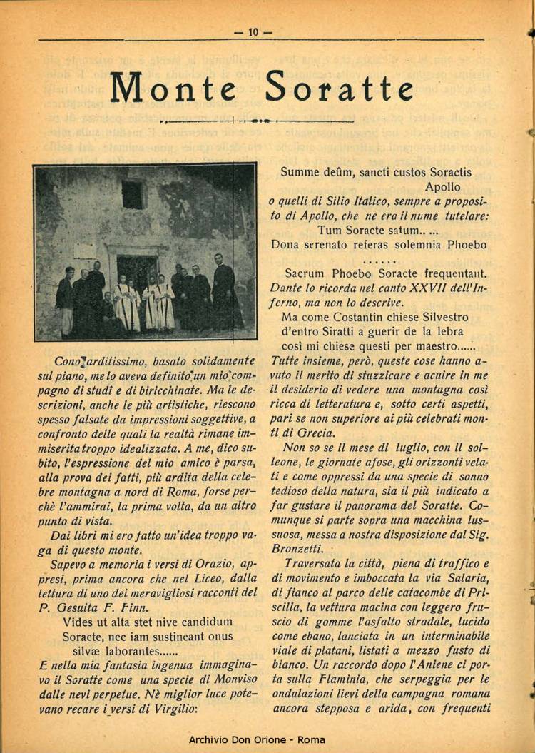 La piccola Opera della Divina Provvidenza, 29, 11, 01-11-1934, pagina 10