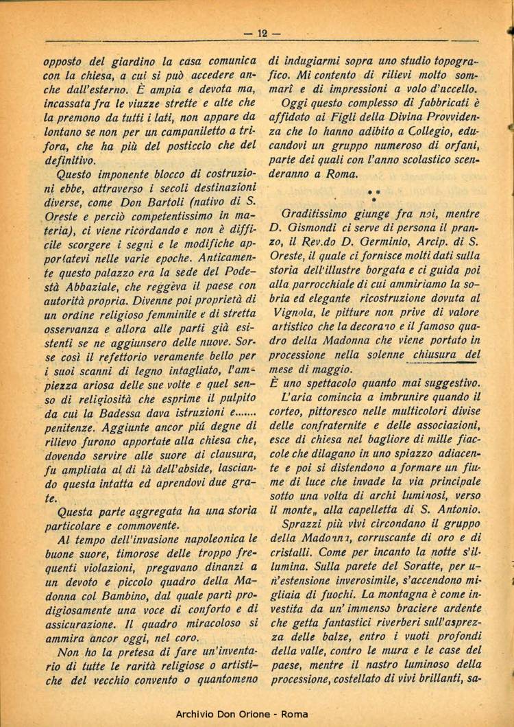 La piccola Opera della Divina Provvidenza, 29, 11, 01-11-1934, pagina 12