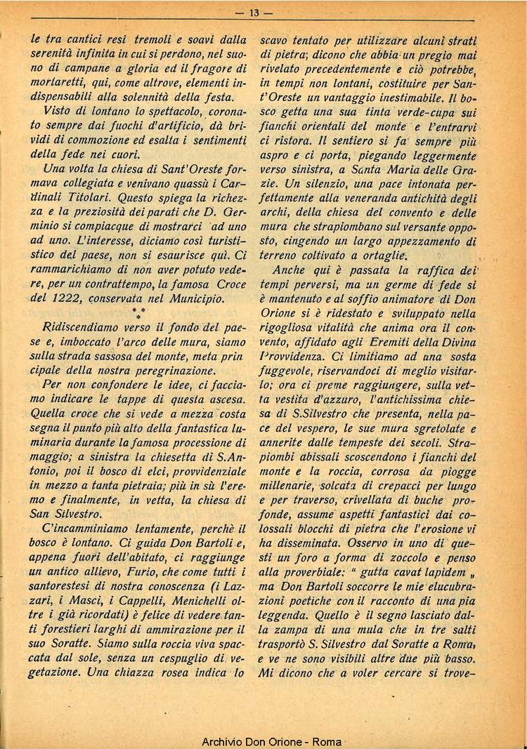 La piccola Opera della Divina Provvidenza, 29, 11, 01-11-1934, pagina 13