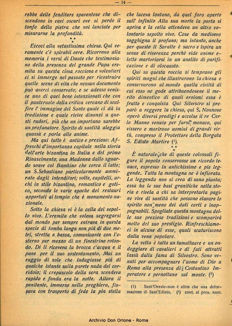 La piccola Opera della Divina Provvidenza, 29, 11, 01-11-1934, pagina 14