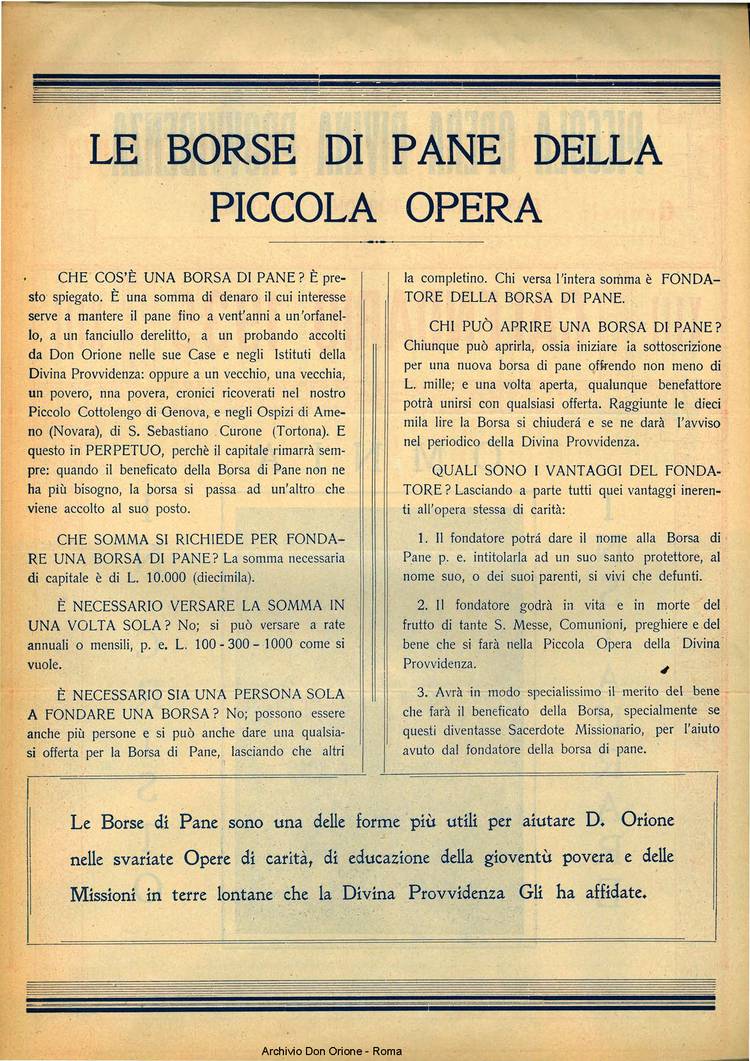 La piccola Opera della Divina Provvidenza, 29, 12, 01-12-1934, pagina 2