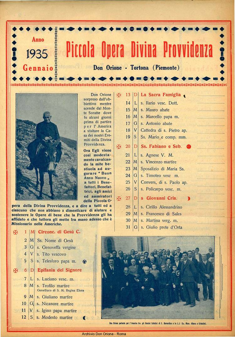 La piccola Opera della Divina Provvidenza, 29, 12, 01-12-1934, pagina 4