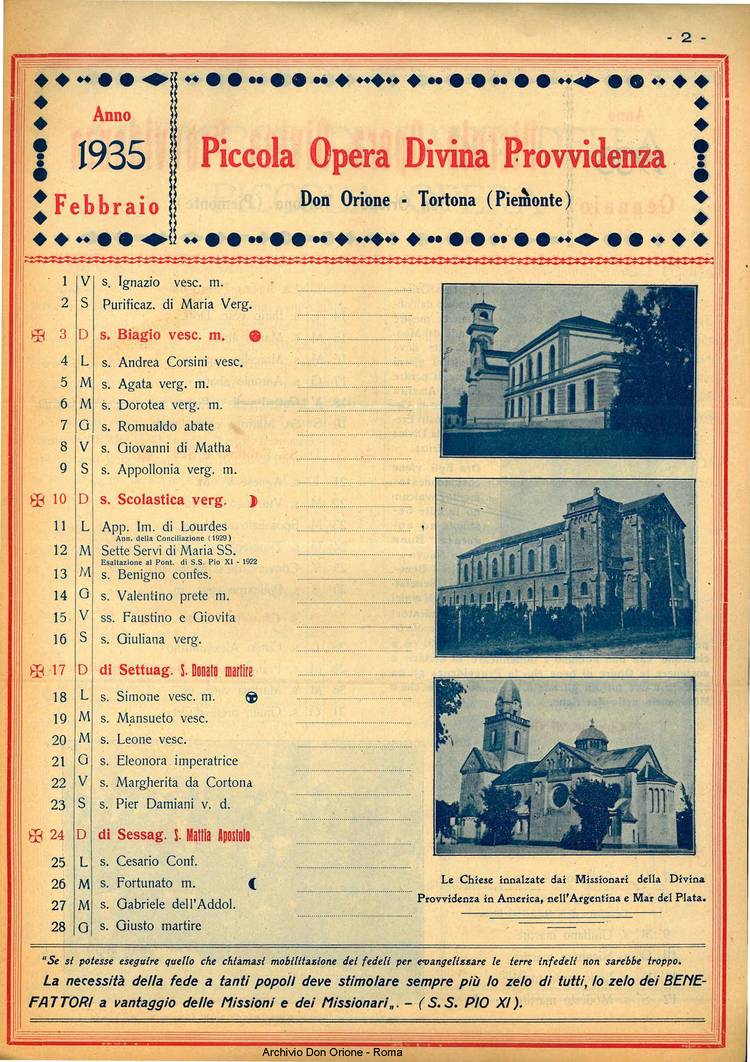 La piccola Opera della Divina Provvidenza, 29, 12, 01-12-1934, pagina 5