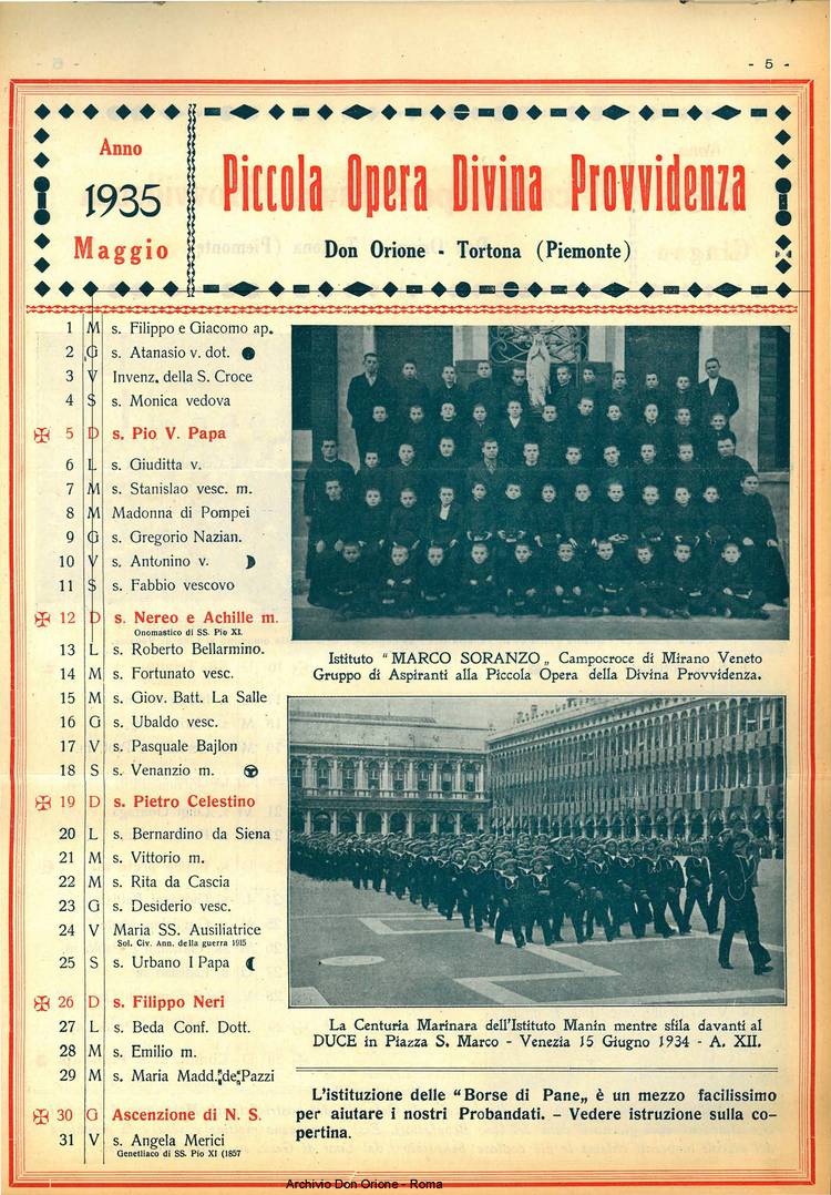 La piccola Opera della Divina Provvidenza, 29, 12, 01-12-1934, pagina 8