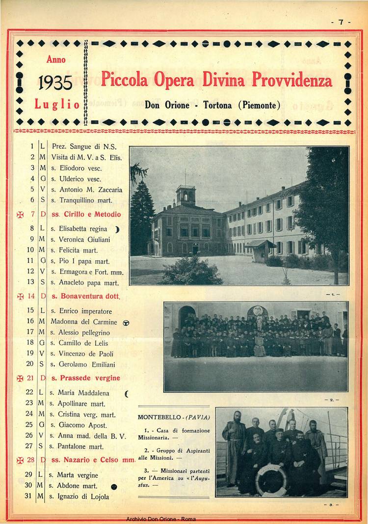 La piccola Opera della Divina Provvidenza, 29, 12, 01-12-1934, pagina 10